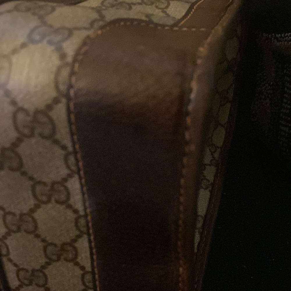 Gucci Sherry Line GG Boston Bag GM Vintage - Picture 7 of 10